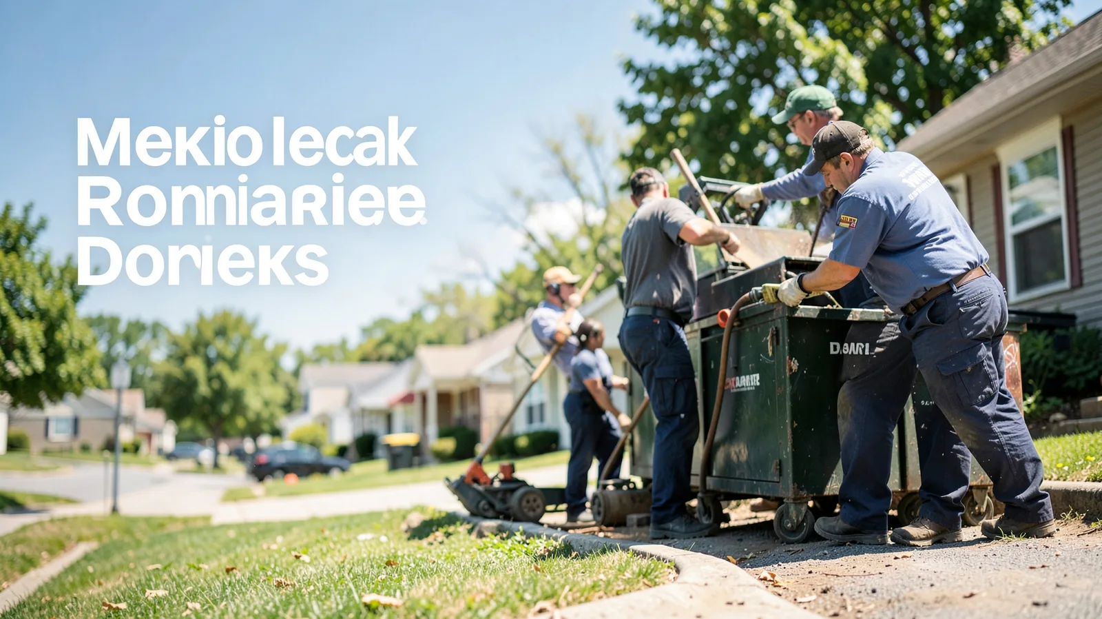 Garbage Disposal Repair in Wheat Ridge, CO near me